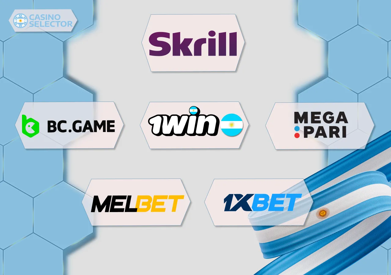 Casinos con pagos seguros y transacciones rápidas mediante Skrill.