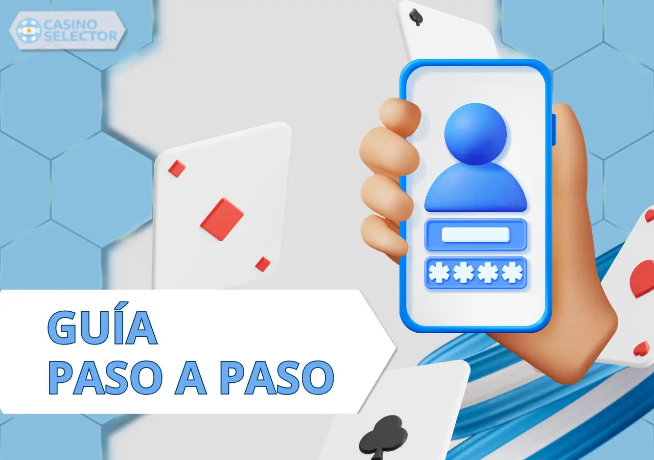 Pasos jugar casino online Argentina dinero real
