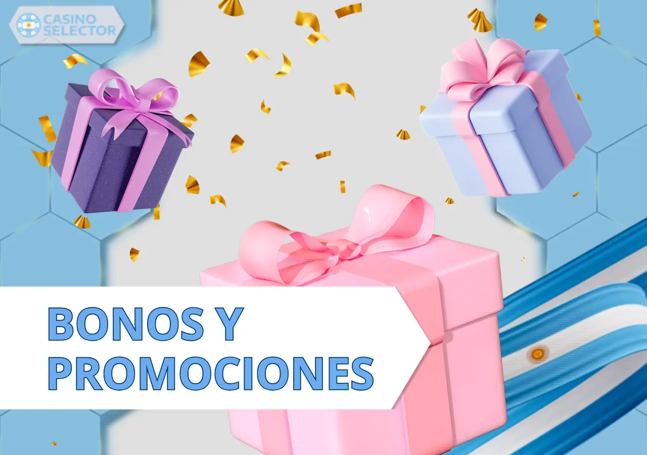 Bonos bienvenida y giros gratis